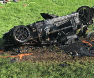 Richard Hammond miał wypadek