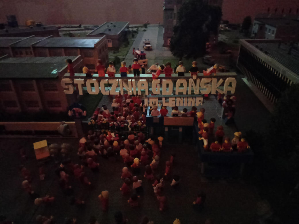 Niesamowite makiety Lego w Poznaniu