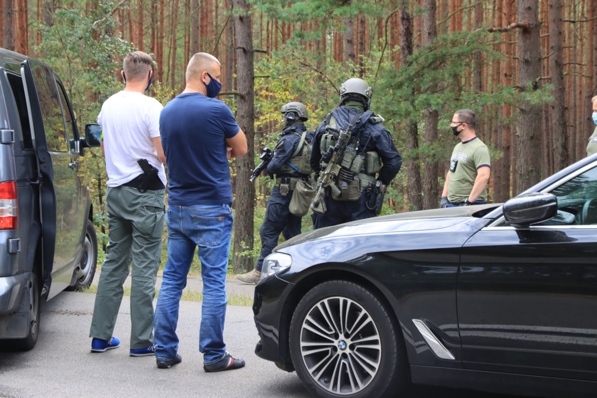 Świnoujście: Zatrzymanie złodziei Ferrari
