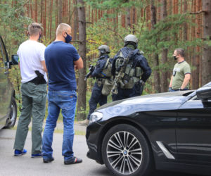 Świnoujście: Zatrzymanie złodziei Ferrari
