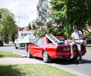 Ferrari 412 przerobione na Pickup