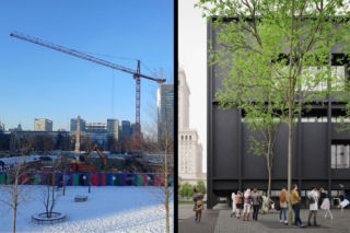 Teatr TR Warszawa. Budują podziemia, potem płynnie przejdą do części nadziemnej