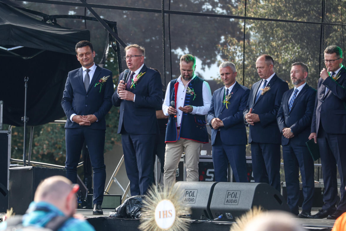 Dożynki w Woźnikach. Dożynki Województwa Śląskiego