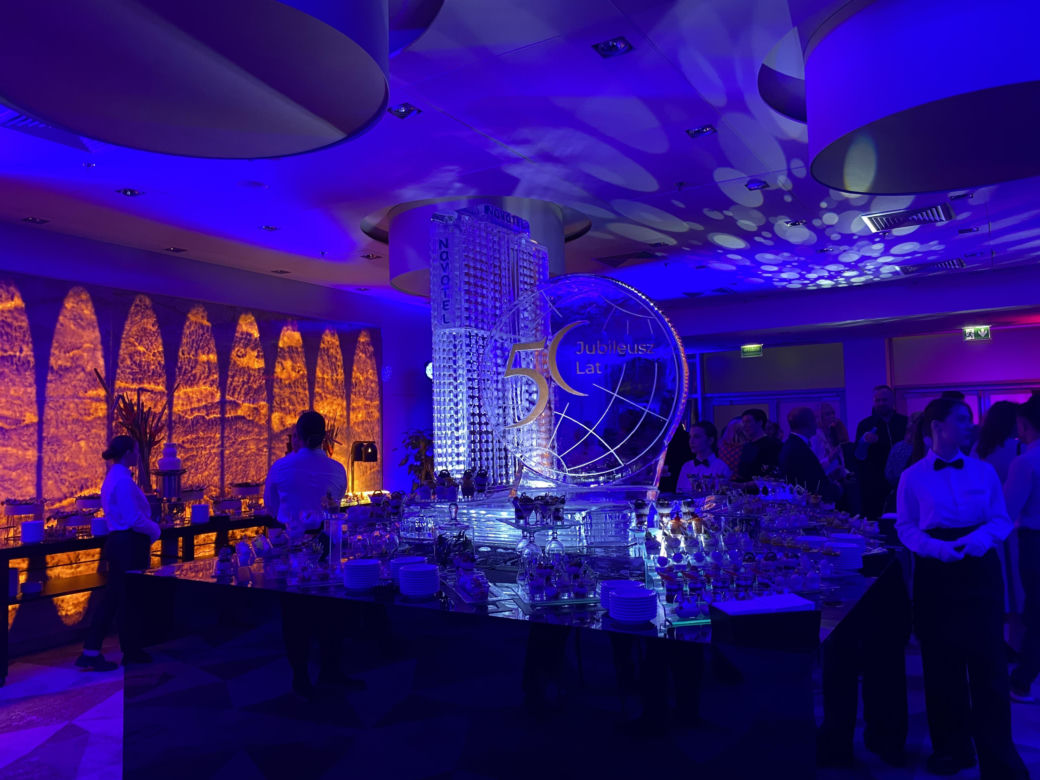 Gala 50-lecia hotelu Novotel Warszawa Centrum