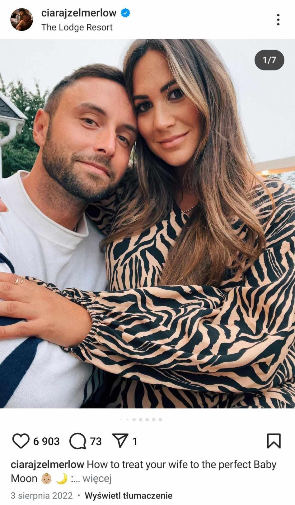 Ciara Janson, Mans Zelmerlow 