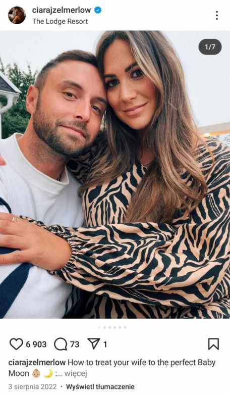 Ciara Janson, Mans Zelmerlow 