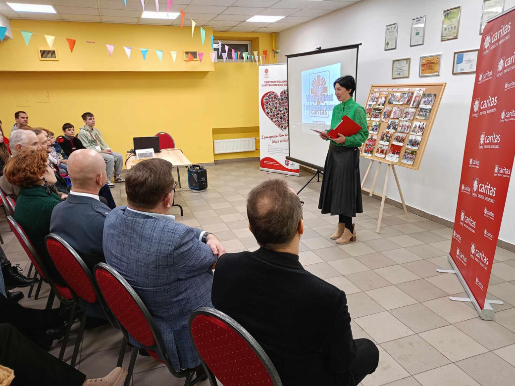 Wolontariusze Caritas co roku spotykają się, by wspólnie uczcić Dzień Wolontariusza