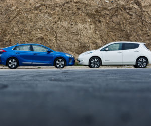 Hyundai IONIQ Electric vs. Nissan Leaf