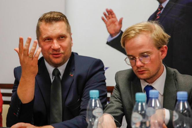 Tak zmieniał się Przemysław Czarnek