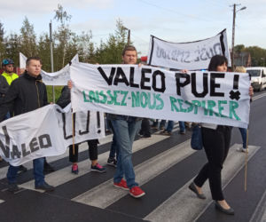 Wielki protest w Skawinie