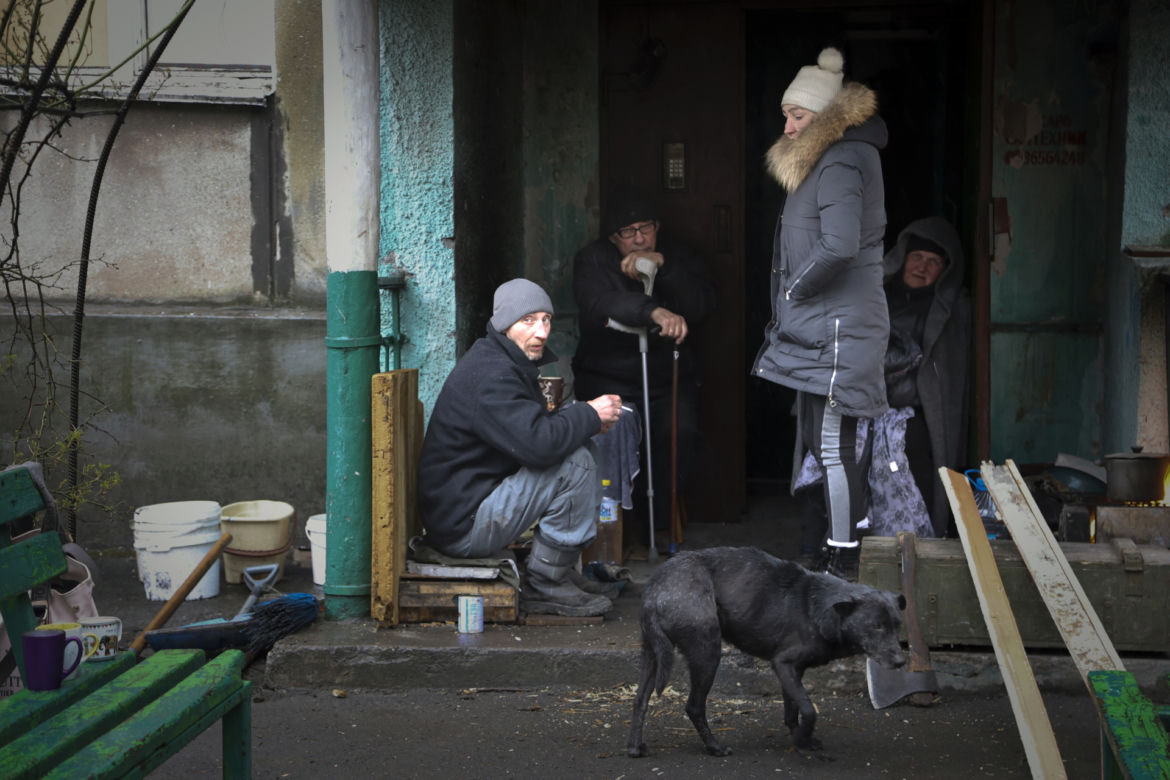 Getto w Mariupolu. "Rosjanie działają jak naziści"