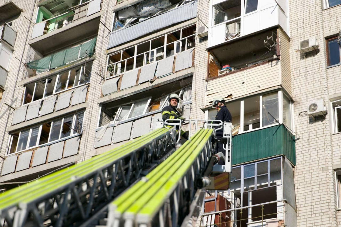 Największy atak Rosji na Ukrainę! Putin wysłał setki dronow
