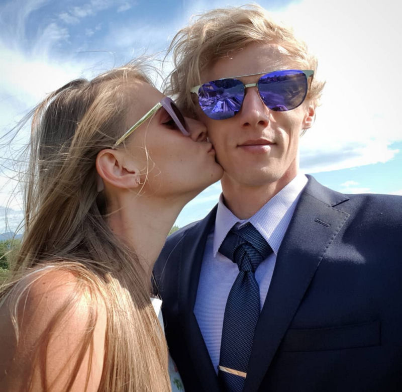 Marta Kubacka, Dawid Kubacki