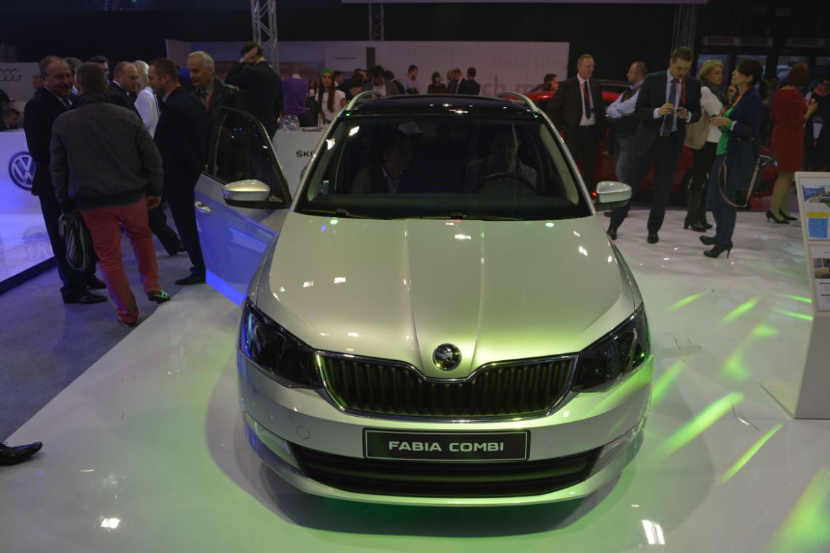 Skoda Fabia Combi III generacja