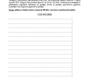 Matura 2013: języka rosyjskiego (poziom podstawowy)