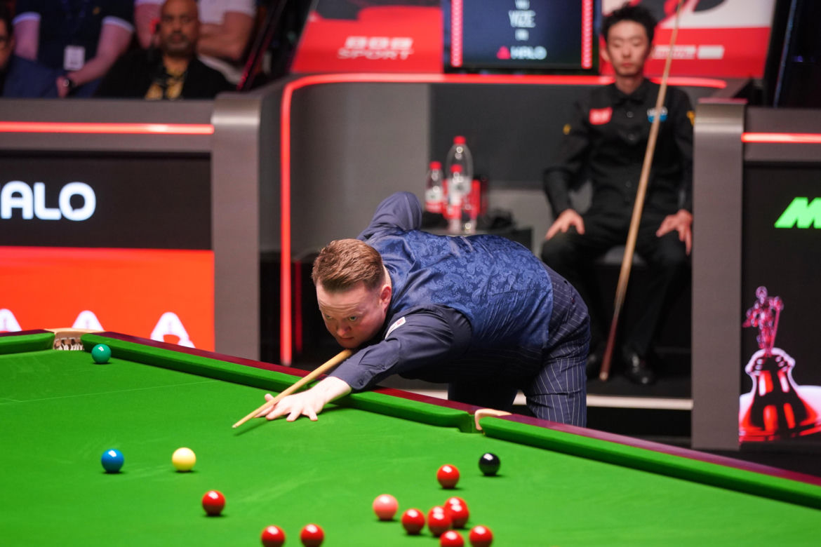 Sasha Swan przerwała finał MŚ w snookerze