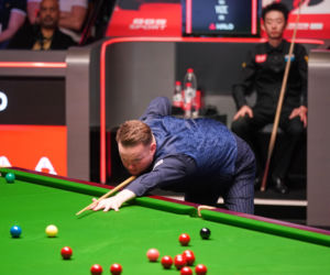 Sasha Swan przerwała finał MŚ w snookerze