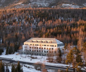 To zabytkowe sanatorium w samym sercu lasu właśnie dostało drugie życie
