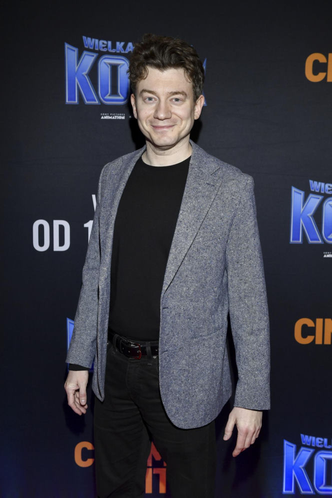 Marcin Gortat i inne gwiazdy na pokazie