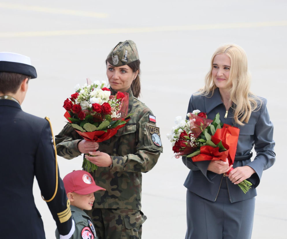 Żona Kosiniaka-Kamysza została matką chrzestną F-35