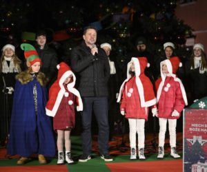 Iluminacja w Warszawie