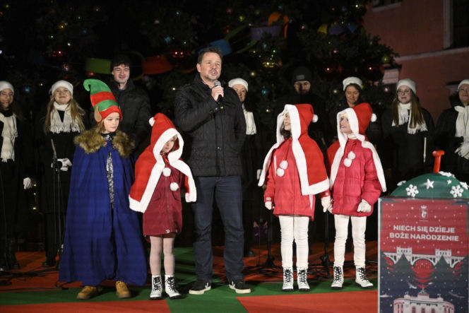 Iluminacja w Warszawie