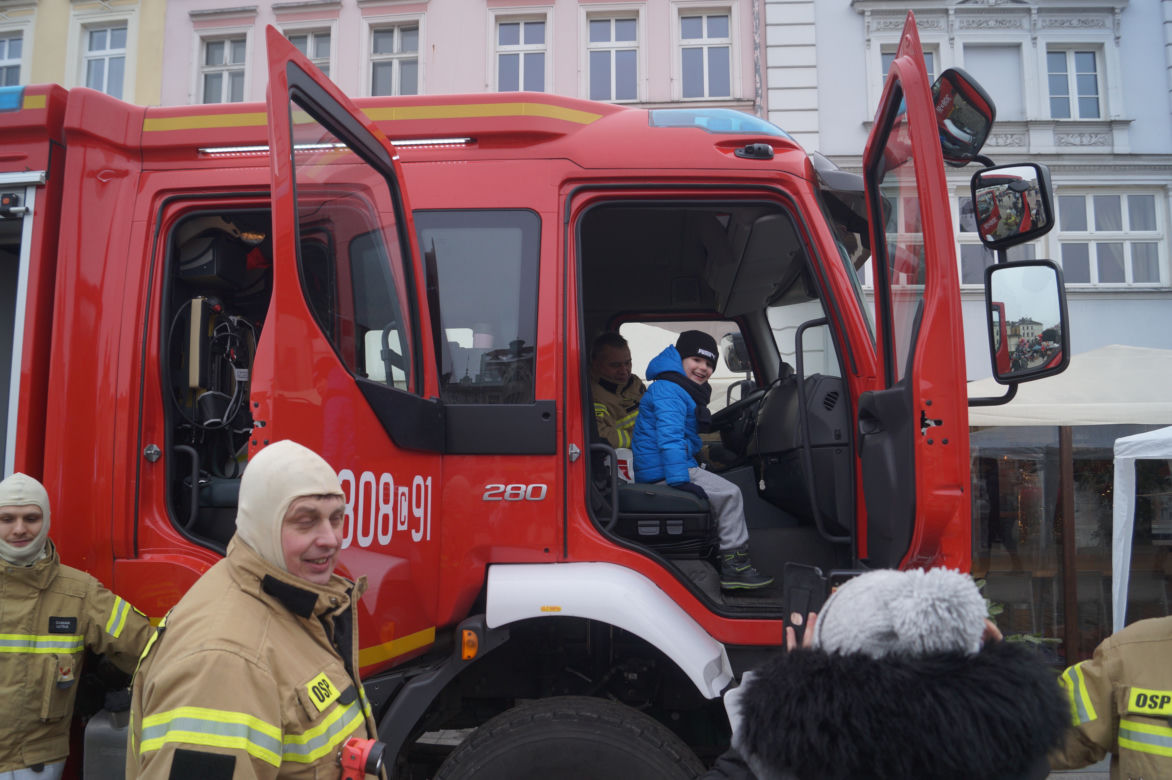 WOŚP 2023 w Bydgoszczy. Moc atrakcji w centrum miasta [ZDJĘCIA]