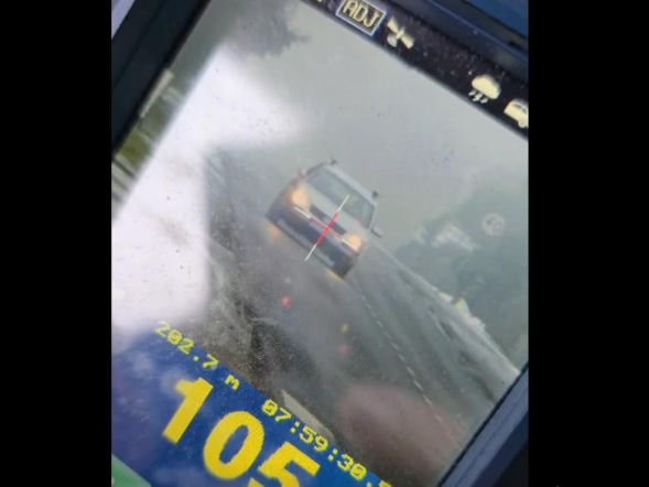 Niechlubne wynik 45-latka