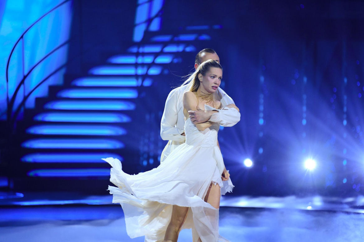 Paulina Gałązka w 8. odcinku "Tańca z gwiazdami"