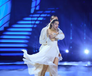 Paulina Gałązka w 8. odcinku Tańca z gwiazdami