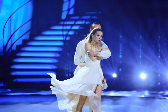 Paulina Gałązka w 8. odcinku "Tańca z gwiazdami"