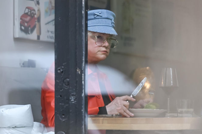 Katarzyna Figura przytula Maćka Musiałowskiego