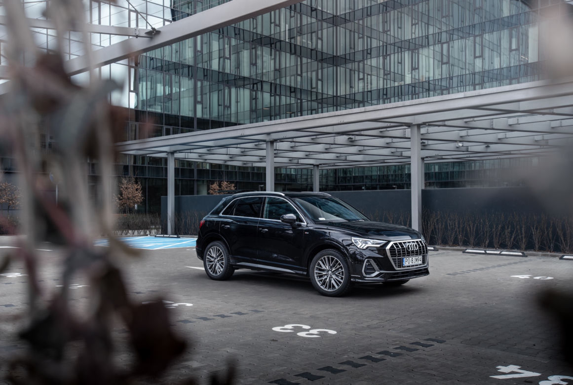 Audi Q3 S line 45 TFSI quattro S tronic 