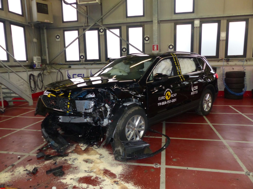 Mercedes Klasy G, Seat Tarraco i Honda CR-V po testach Euro NCAP