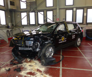 Mercedes Klasy G, Seat Tarraco i Honda CR-V po testach Euro NCAP