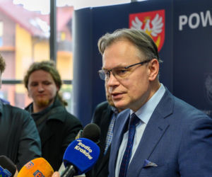 TAK dla linii kolejowej Tarnów - Busko-Zdrój. Spotkanie w Starostwie Powiatowym w Tarnowie