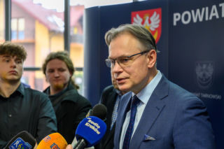 TAK dla linii kolejowej Tarnów - Busko-Zdrój. Spotkanie w Starostwie Powiatowym w Tarnowie