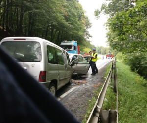 Śmiertelny wypadek na krajowej 15