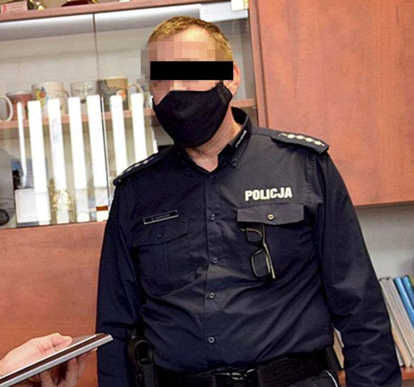Rozstrzelał Basię i spłonął