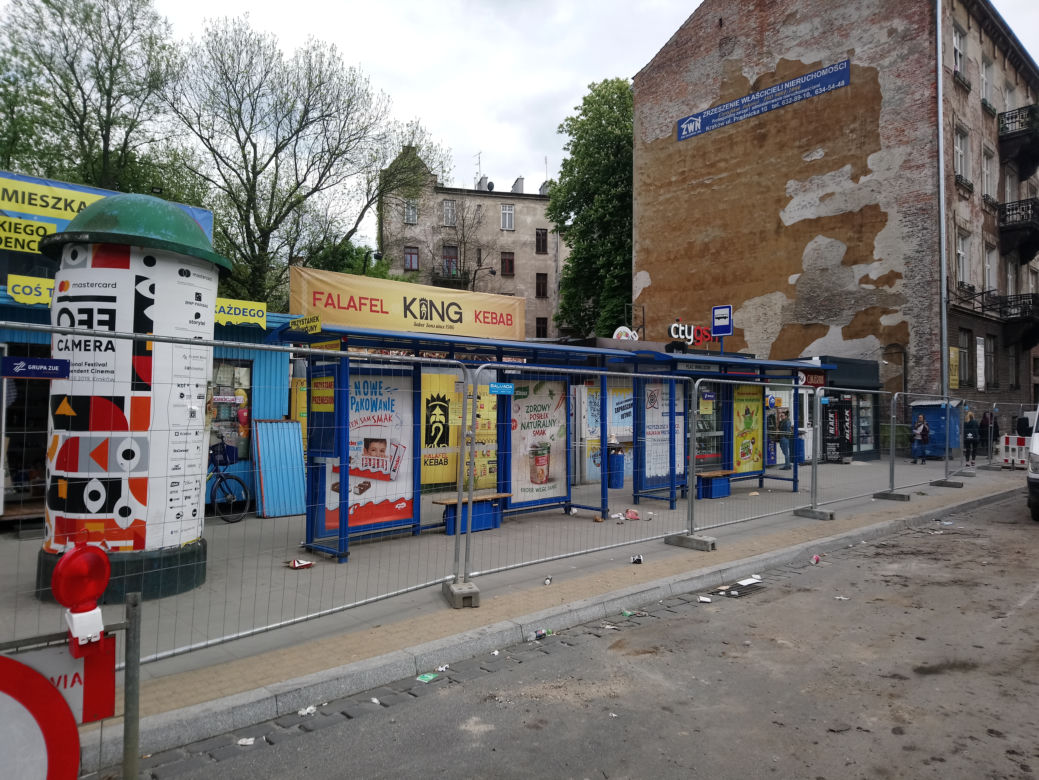"Apokalipsa" na Al. Trzech Wieszczów. Rozkopane ulice, horror na drogach