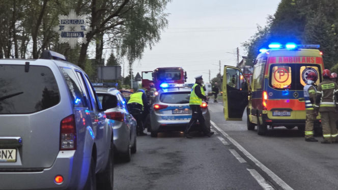 Tragiczny wypadek na Śląsku. Nie żyje kierowca Audi
