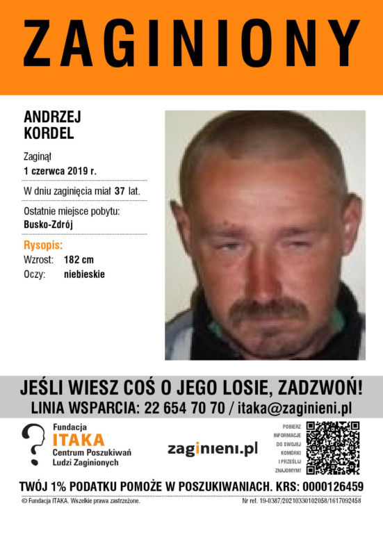 Zaginieni z województwa świętokrzyskiego. Pomóżmy w poszukiwaniach!