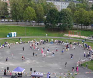 Potańcówka na finał wakacji w Starachowicach. Zabawa Na Szlakowisku