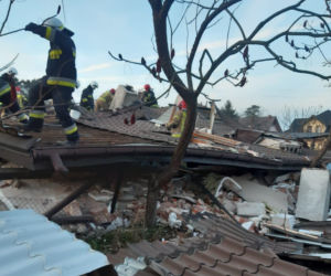 Wybuch gazu we Włodzimierzowie