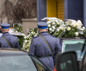 Kęty. Ks. Paweł Mielecki został pochowany. Był kapelanem małopolskiej policji