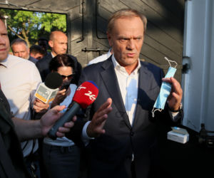 Tusk boi się Morawieckiego