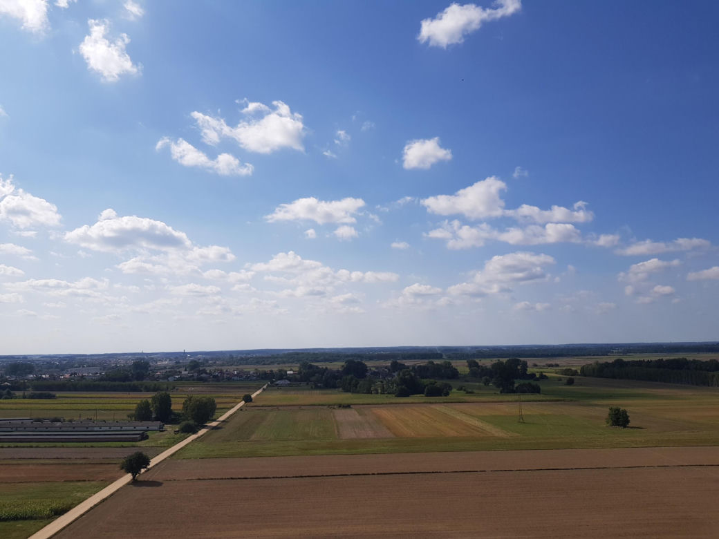 Wieża widokowa w Uhowie. To najwyższa wieża na Podlasiu [ZDJĘCIA]