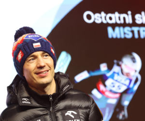 Pożegnanie Kamila Stocha