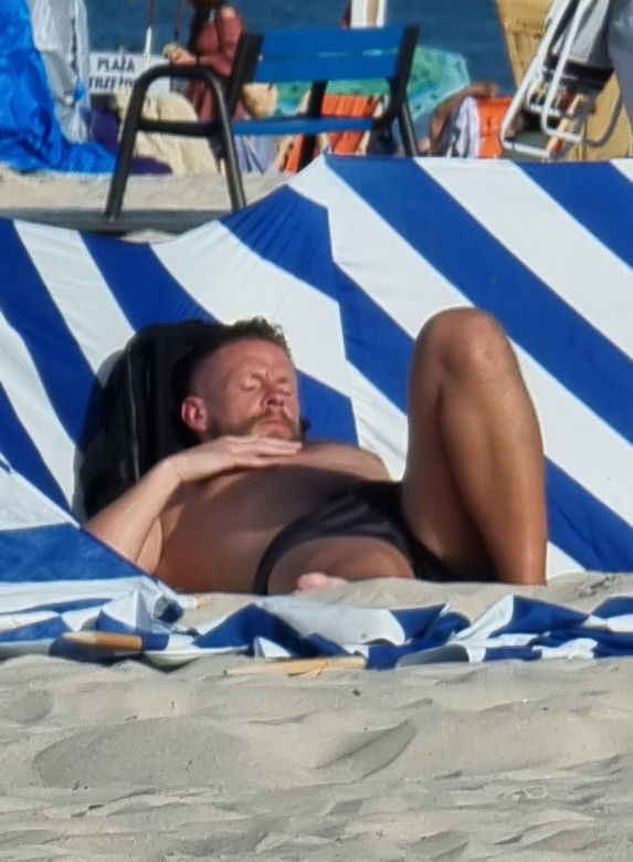 Sebastian Fabijanski, z czym do wody?