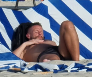 Sebastian Fabijanski, z czym do wody?